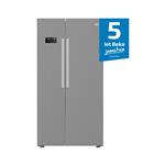 Beko Ameriški hladilnik GNE64021XB inoks