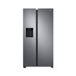Samsung Ameriški hladilnik z ledomatom RS68A8840S9/EF srebrna