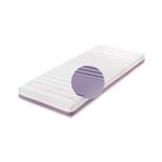 Hitex Ležišče iz pene Lavender Comfort 16 80x200 cm bež-vijolična