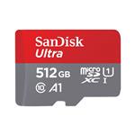 SanDisk Spominska kartica Ultra microSDXC in SD Adapter (SDSQUA4-512G-GN6MA) 512 GB črna