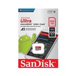 SanDisk Spominska kartica Ultra microSDXC in SD Adapter (SDSQUA4-512G-GN6MA) 512 GB črna
