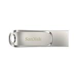 SanDisk USB ključek Ultra Dual Drive Luxe (SDDDC4-1T00-G46) 1 TB srebrna