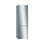 Bosch Hladilnik z zamrzovalnikom NoFrost KGN392LEA srebrna-inoks