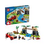 LEGO City Wildlife Terenski avto za reševanje divjih živali 60301