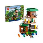 LEGO Minecraft Sodobna drevesna hišica 21174