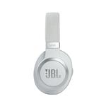 JBL Brezžične slušalke Live 660NC bela