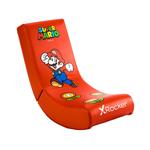 X Rocker Gamerski stol official Nintendo Super Mario All-Star Collection – Mario rdeča