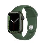 Apple Pametna ura Watch Series S7 GPS 41mm Sport Band (MKN03BS/A) 41 mm zelena z zelenim paščkom SB