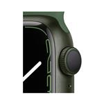 Apple Pametna ura Watch Series S7 GPS 41mm Sport Band (MKN03BS/A) 41 mm zelena z zelenim paščkom SB