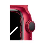 Apple Pametna ura Watch Series S7 GPS 41mm Sport Band (MKN23BS/A) 41 mm rdeča z rdečim paščkom SB