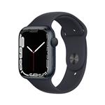 Apple Pametna ura Watch Series S7 GPS 45mm Sport Band (MKN53BS/A) 45 mm črna s črnim paščkom SB