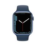 Apple Pametna ura Watch Series S7 GPS 45mm Sport Band (MKN83BS/A) 45 mm modra z modrim paščkom SB
