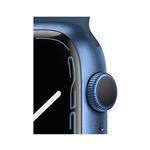 Apple Pametna ura Watch Series S7 GPS 45mm Sport Band (MKN83BS/A) 45 mm modra z modrim paščkom SB