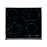 AEG Steklokeramična kuhalna plošča HK365407XB črna