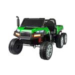 Lean Toys Otroški traktor na akumulator Farmer 24V zelena