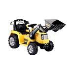 Lean Toys Otroški traktor/bager na akumulator ZP1005 rumena