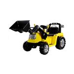 Lean Toys Otroški traktor/bager na akumulator ZP1005 rumena