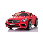 Lean Toys Otroški avto na akumulator Mercedes SL65 rdeča