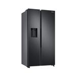 Samsung Ameriški hladilnik z ledomatom RS68A8840B1/EF črna