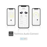 Technics Brezžične slušalke EAH-AZ40E temno siva