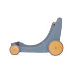 Kinderfeets Lesen voziček za igrače in urjenje hoje Slate Blue modra