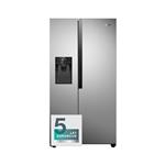 Gorenje Ameriški hladilnik Side by Side NRS9181VX srebrna