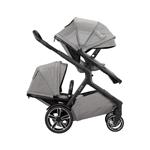 Nuna® Otroški voziček Demi™ Grow 2v1 s košaro Frost siva