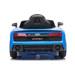 Lean Toys Otroški avto na akumulator Audi R8 Lift modra