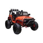 Lean Toys Otroški jeep na akumulator JC666 oranžna