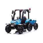 Lean Toys Otroški traktor na akumulator 24V BLT-206 modra