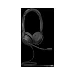 Jabra Naglavne slušalke Evolve2 30 MS Duo USB-A črna