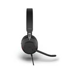 Jabra Naglavne slušalke Evolve2 40 MS Duo USB-A črna