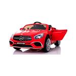 Lean Toys Otroški avto na akumulator Mercedes SL65 + LCD rdeča