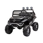 Lean Toys Otroški avto na akumulator Mercedes Unimog S črna