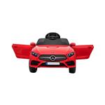 Lilu Otroški avto na akumulator Mercedes CLS 350 rdeča
