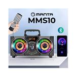MANTA Prenosni karaoke zvočni sistem MMS10 črna