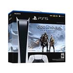 Sony PlayStation®5 Digital in igra GOW Ragnarok bela