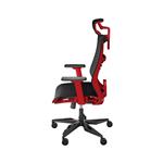 Genesis Gamerski/pisarniški stol ASTAT 700 črno-rdeča