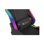 Genesis Gamerski stol TRIT 500 RGB črna