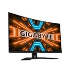 GIGABYTE Gaming monitor M32QC črna