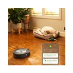 iRobot Robotski sesalnik Roomba j7+ (j7558) črno-srebrna
