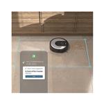 iRobot Robotski sesalnik Roomba i8176 črno-srebrna