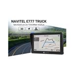 NAVITEL GPS navigacija E777 TRUCK črna