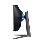 Samsung Ukrivljen gaming monitor Odyssey C32G75TQSP črna