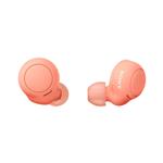 Sony Bluetooth slušalke WFC500D oranžna