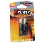 Ansmann X-POWER alkalni baterijski vložek 2xAA