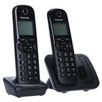 Panasonic Brezvrvični telefon KX-TGC212FXB črna