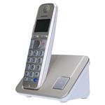 Panasonic Brezvrvični telefon KX-TGE210FXN zlato-bela