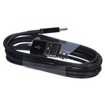 Samsung Podatkovni Micro USB 2.0 kabel Type-C (EP-DG930IBEGWW) 1,5 m črna