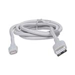 SBS Podatkovni USB 2.0 kabel Lightning (TECABLELIGUNB1W) srebrna